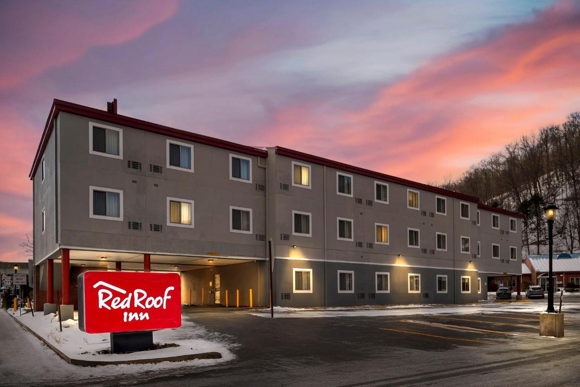 Red Roof Inn Johnstown Exterior foto